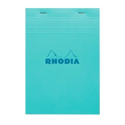 Bloc petits carreaux Rhodia - N°16 - 80 feuilles - Modèles aléatoires - A5 - 80g/m² - Vendu à l’unité