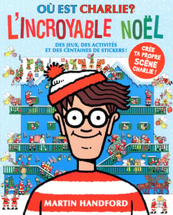 Où est Charlie ? : l'incroyable Noël