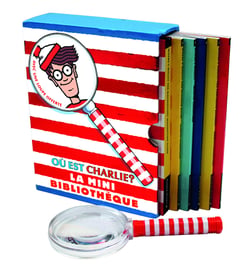 Où est Charlie ? : la mini bibliothèque