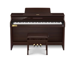 Casio AP-750 - Piano numérique - 88 touches - Marron