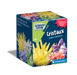 Mini coffret : science et cristaux - Clementoni