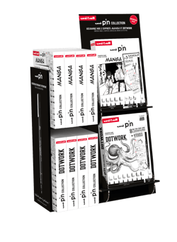 PRESENTOIR UNIPIN MANGA ET DOT WORK