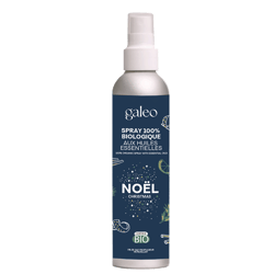 Spray aux huiles essentielles Galeo - Noël - 100 % biologique