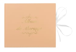Album de mariage Créalia - 68 pages - Beige