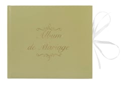 Album de mariage Créalia - 68 pages - Vert