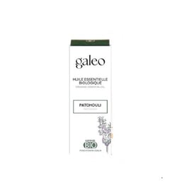 Huile essentielle biologique Galéo - Patchouli - 10 ml