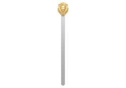 Marque-page MétalMorphose - Lion