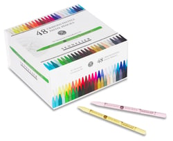 Boîte de 48 crayons pastels assortis Sennelier