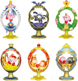 Kirby figurine Ovaltique Collection - Boite mystère  - Modèles aléatoires - Vendu à l’unité