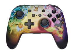 Manette sans fil pour Nintendo Switch Power A - Pokémon évolutions Evoli