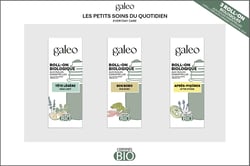Coffret roll-ons Galeo - Les petits soins du quotidien