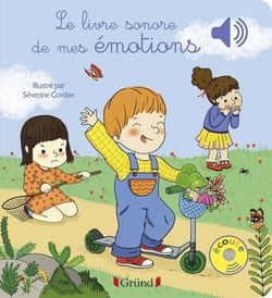 Le livre sonore des mes émotions