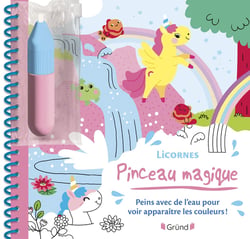 Pinceau magique - Licornes