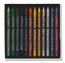Lot de 24 crayons pastels - Sennelier - Paysage