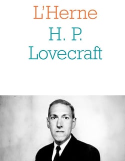 Les cahiers de l'Herne : H.P. Lovecraft