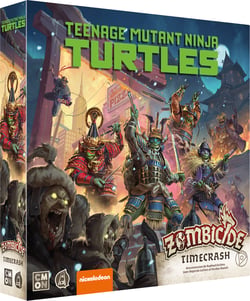 Zombicide White Death : Teenage Mutant Ninja Turtles Time Crash - Cmon