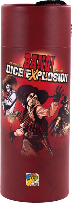 Bang ! Dice Explosion - Da Vinci