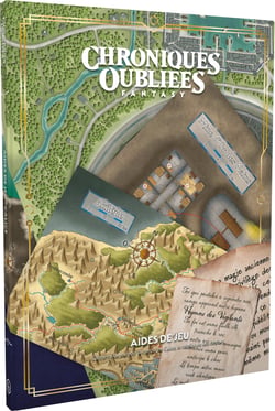 Chroniques oubliées 2ème édition : aides de jeu pour Calice, le Crépuscule des déesses - Black Book