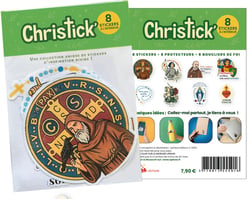 8 Stickers Spécial Protection et la Défense Spirituelle