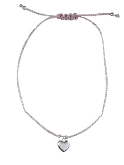 Bracelet à vœux "L'amour guide tes pas" Omsaé