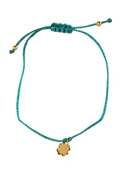 Bracelet à vœux "Chance et prospérité t'accompagnent" Omsaé