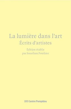 La lumière dans l'art : Anthologie