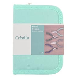 Trousse 4 pinces techniques - Créalia