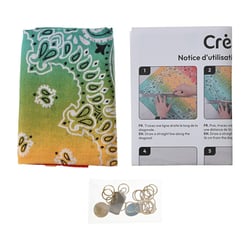 Kit collier bandana - Créalia