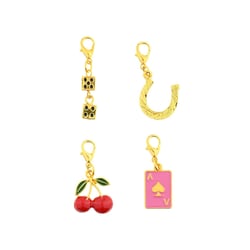 Set de charms lucky - Créalia