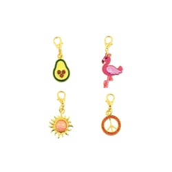 Set de charms tropicaux - Créalia
