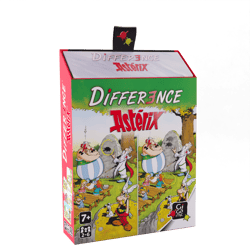 Différence - Astérix