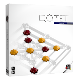 Qomet - Jeu de société à deux -  Jeu de logique - Gigamic