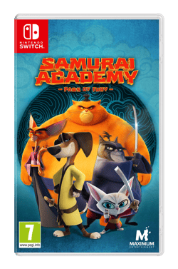 Samurai Academy: Paws of Fury
