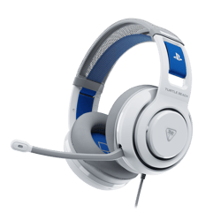 Casque filaire pour PS5 Turtle Beach - Atlas 200  - Blanc