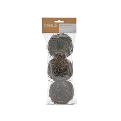 Mini nids de Pâques – Lot de 3 - Créalia