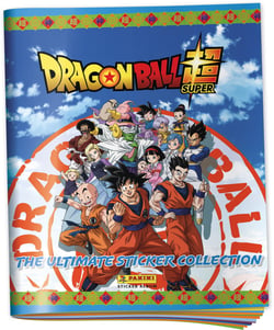 Album Panini Dragon Ball Super - Together