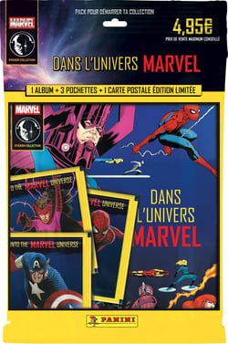 Album Panini - Marvel Comics