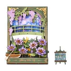3D Glittering water Lily - Rolife