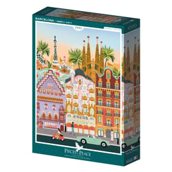 Puzzle 1000 pièces - Barcelone - Pieces & Peace