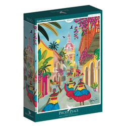 Puzzle 1000 pièces - Carthagène - Pieces & Peace