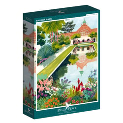 Puzzle 1000 pièces - Parc Balboa - Pieces & Peace