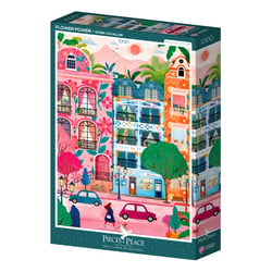 Puzzle 1000 pièces - Pouvoir des fleurs - Pieces & Peace
