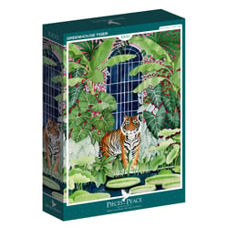 Puzzle 1000 pièces - Tigre des serres - Pieces & Peace