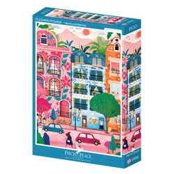 Puzzle 1500 pièces - Pouvoir des fleurs - Pieces & Peace