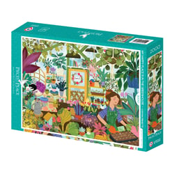 Puzzle 2000 pièces - La serre- Pieces & Peace