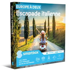 Coffret cadeau Smartbox - Europe à deux escapade italienne - 2 personnes