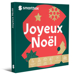 Coffret cadeau Smartbox - Joyeux Noël - 1 à 2 personnes