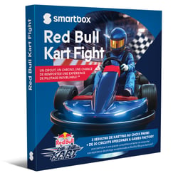 Coffret cadeau Smartbox - Red Bull Kart Fight