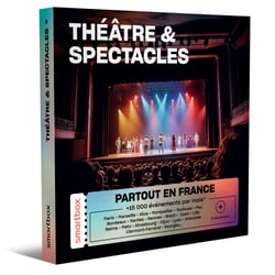 Coffret cadeau Smartbox - Théâtre & spectacles