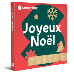 Coffret cadeau Smartbox - Joyeux Noël - 1 à 2 personnes